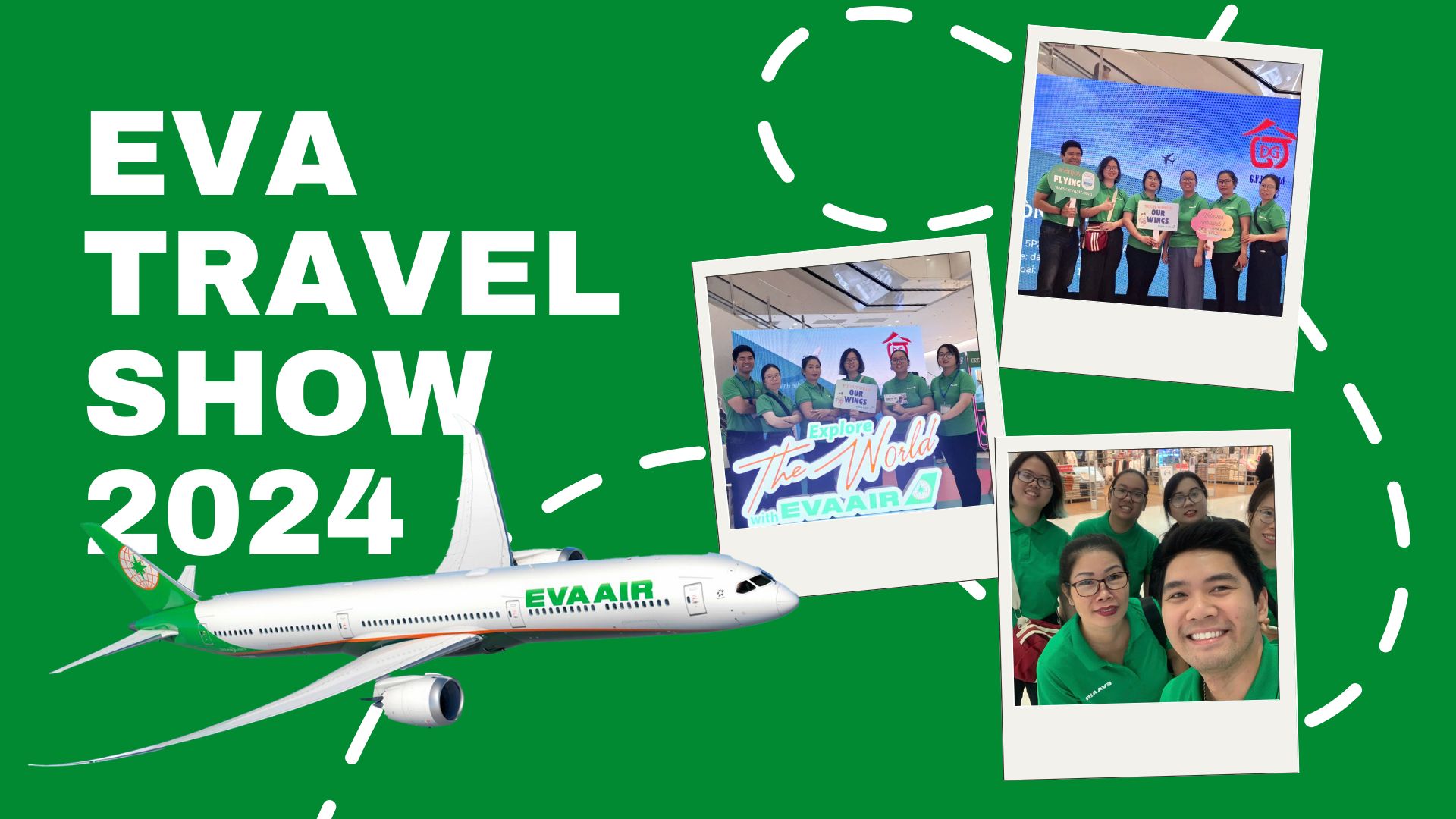 EVA TRAVEL SHOW 2024: Nhân đôi sức nóng cùng chiết khấu bay Eva cao nhất từ trước đến nay