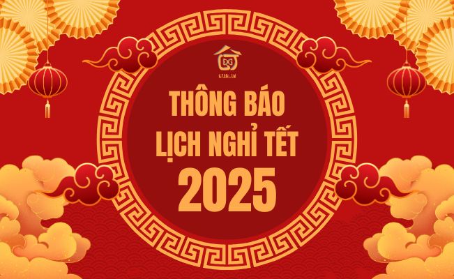 Lịch nghỉ tết Nguyên đán Ất Tỵ 2025