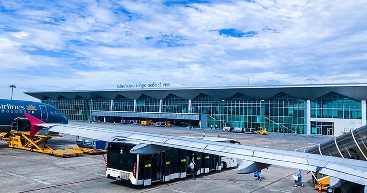 Sân bay Vinh tạm thời đóng cửa 6 tháng