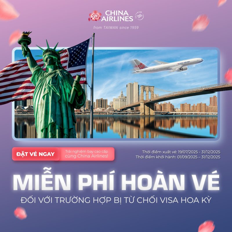 miễn phí hoàn vé Ci