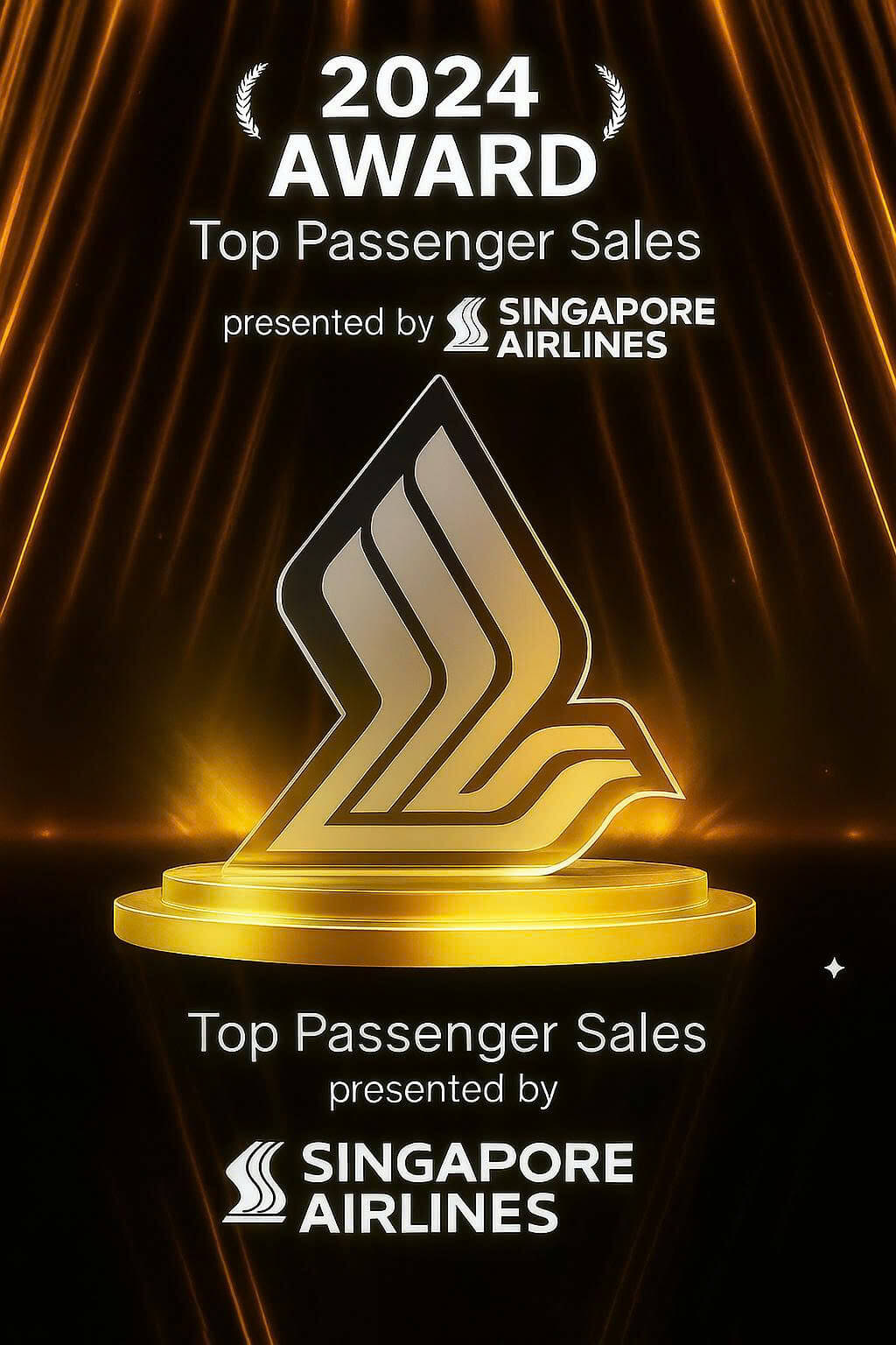 Phòng Vé Đại Gia xuất sắc đạt giải thưởng Top Passenger Agent 2024