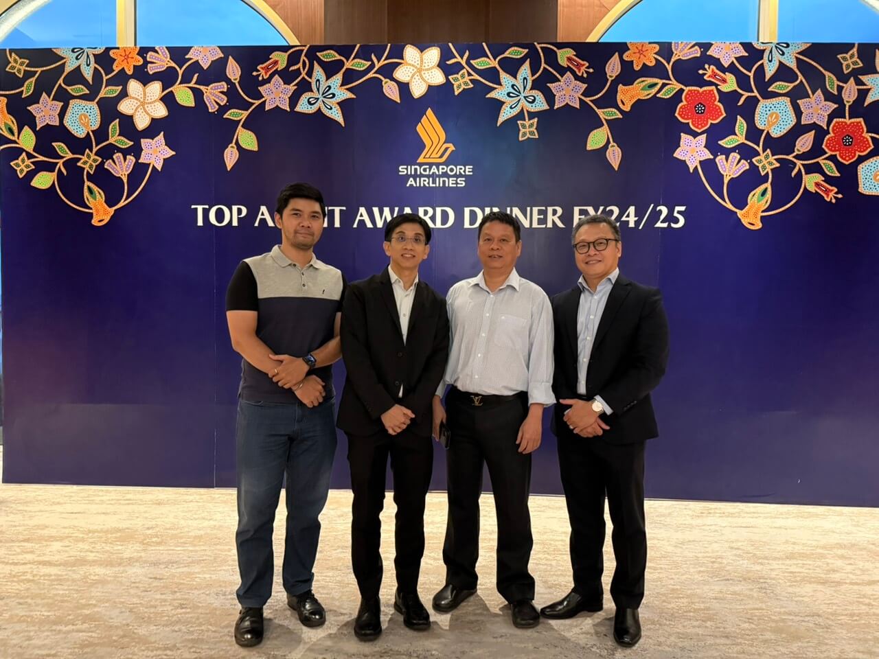 đại lý vé singapore airlines