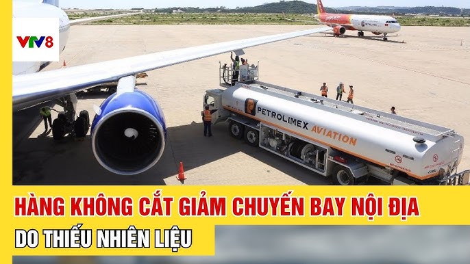 Tạm dừng khai thác một số chặng bay từ 1/4 do thiếu nhiên liệu